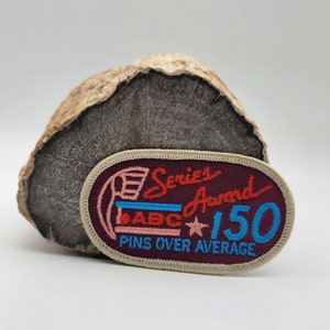 ABC Series Award Vintage Patch