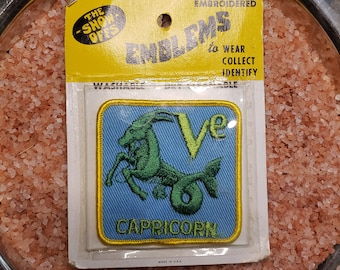 Capricorn Vintage Patch