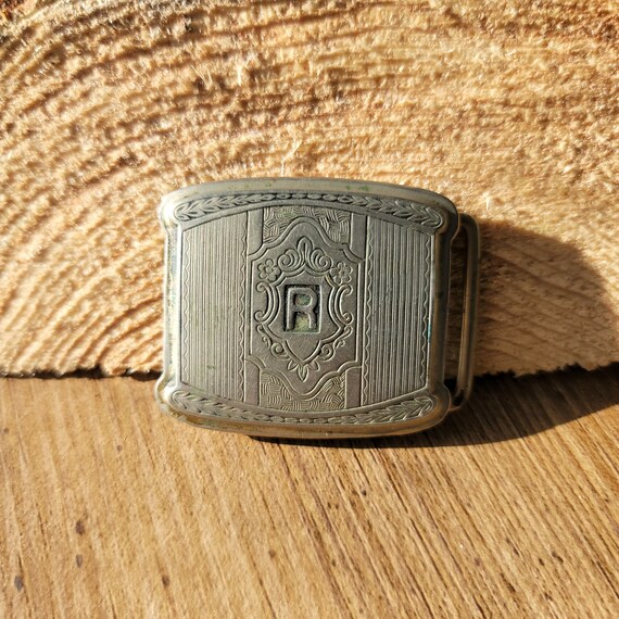 Monogram Mini Buckle - image 3