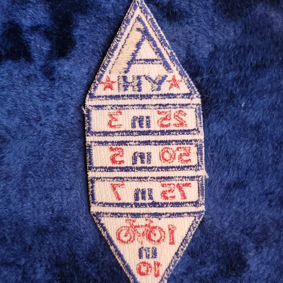 AYH Marathon Chart Patch - image 2