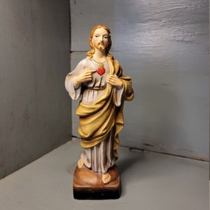Chalkware Jesus