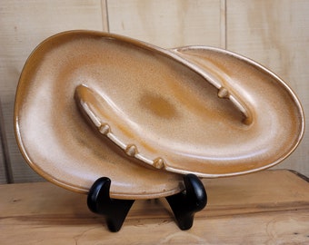 Frankoma Stoneware Ashtray
