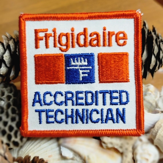 Frigidaire Technician Vintage Patch - image 1