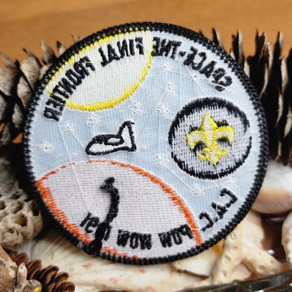 Boy Scouts C.A.C. Pow Wow Patch- 1991 - image 2