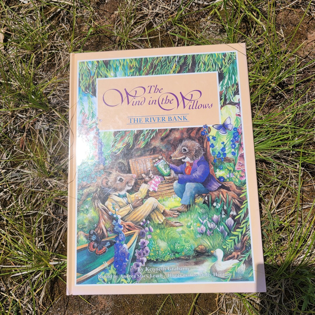 The Wind in the Willows the River Bank 1993 Etsy