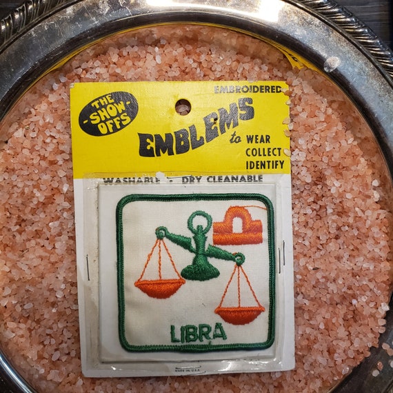 Libra Vintage Patch - image 1