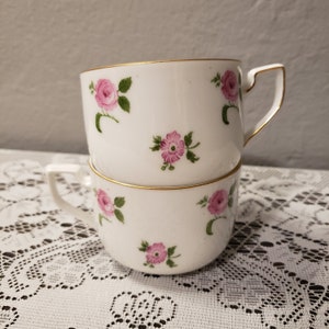 Zeh Scherzer &quot;Rose&quot; Demitasse cups- Set of 2