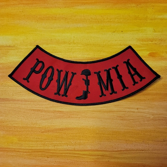 POW MIA Vintage Patch