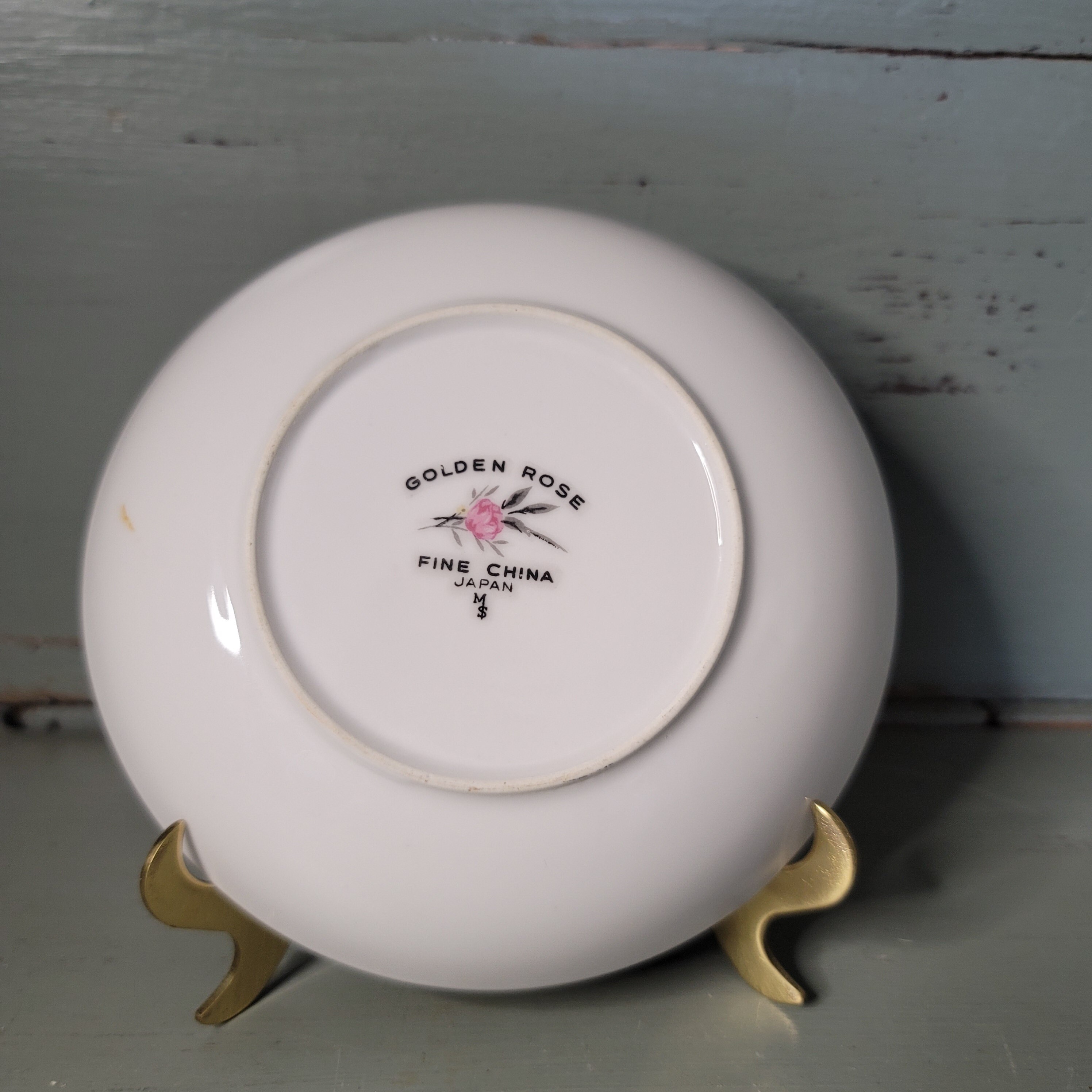 Fine China of Japan Golden Rose 5 1/2 Inch Dessert Bowl - Etsy