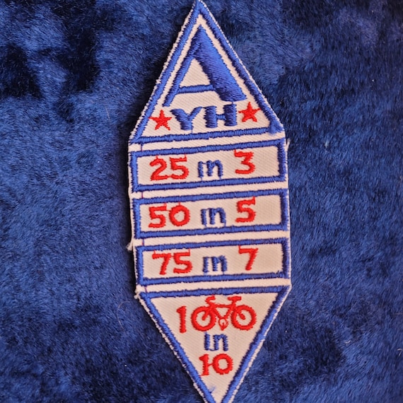 AYH Marathon Chart Patch - image 1