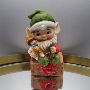 Homco Toyshop Elf