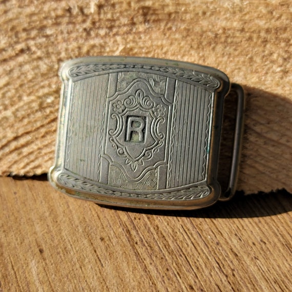 Monogram Mini Buckle - image 1