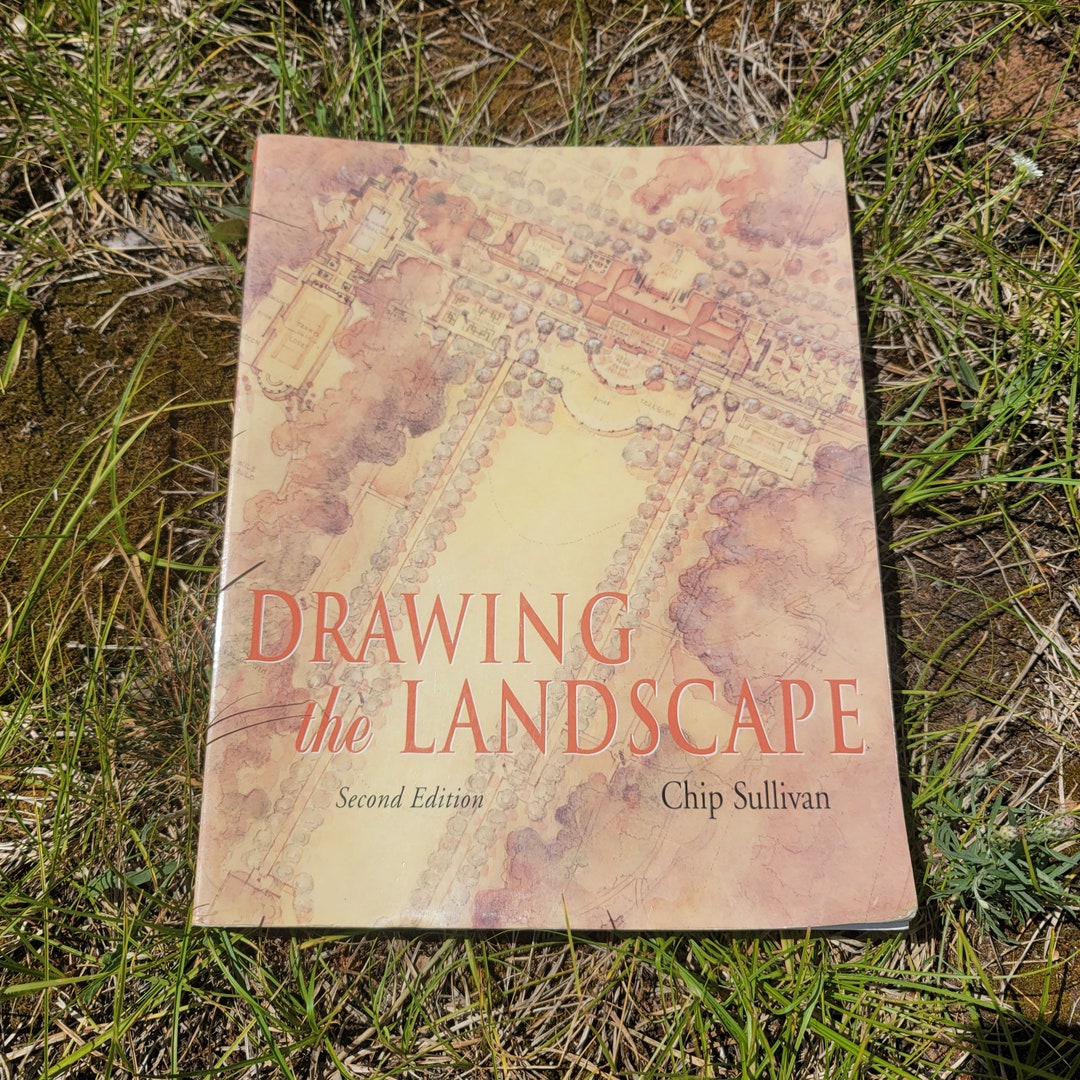 Drawing the Landscape Second Edition Chip Sullivan 1997 Etsy