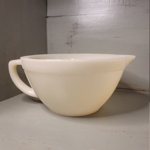 Fire King Batter Bowl