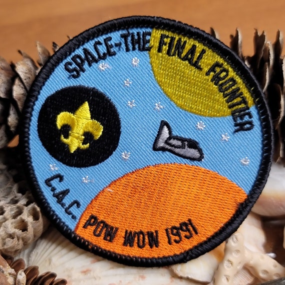 Boy Scouts C.A.C. Pow Wow Patch- 1991 - image 1