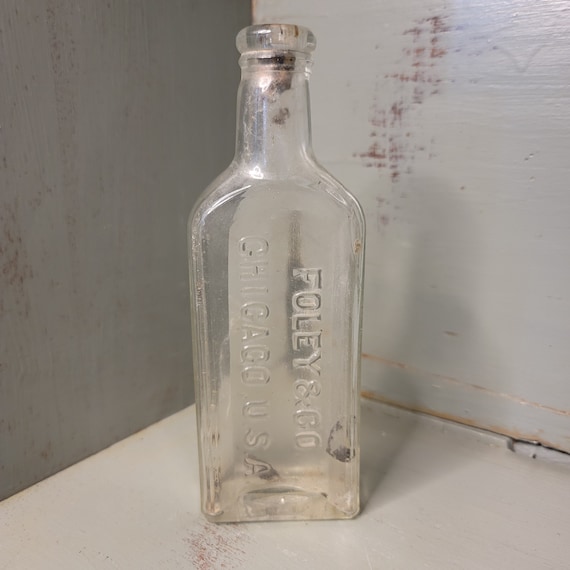 Wild Scavenged Foley & Co. Illinois Glass Bottle Etsy