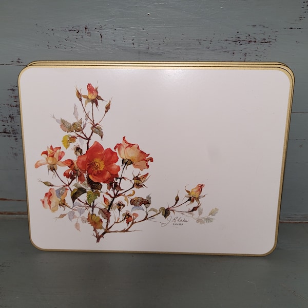 Cork Backed Placemats Etsy