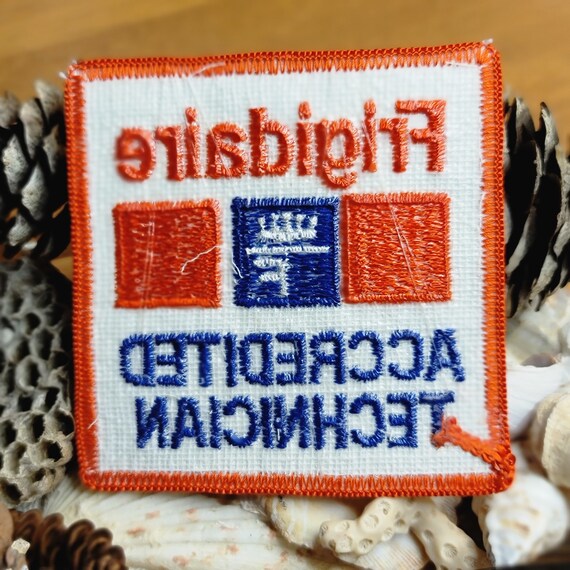 Frigidaire Technician Vintage Patch - image 2