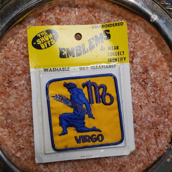 Virgo Vintage Patch