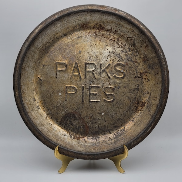 Antique Tin Pie Plates Etsy