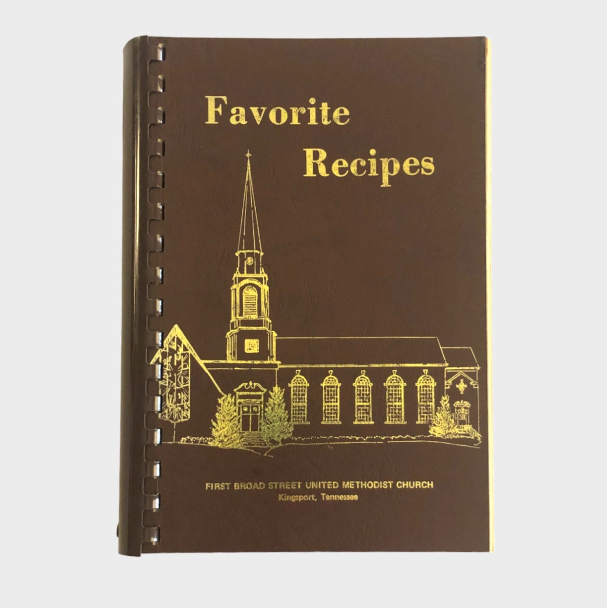 Favorite Recipes From First Broad Street United Methodist image