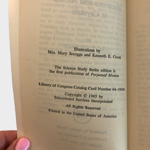 Perpetual Motion, Electrons and Atoms in Crystals by Alec T Stewart, 1965, Paperback, Science Study Series S 39 image 5