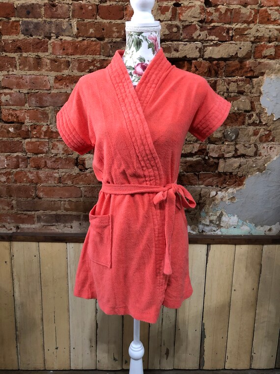 Vintage terry cloth Gem