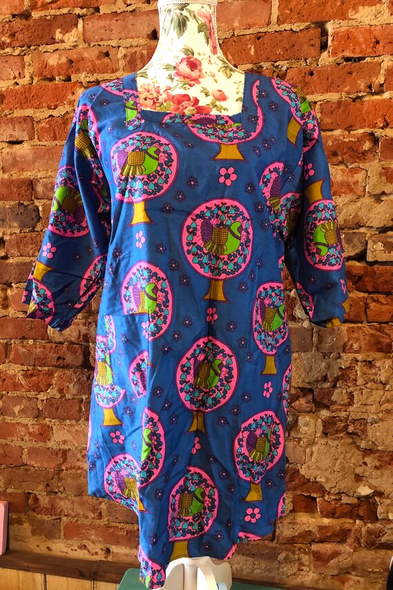 Vintage Design House Smock Apron / Dress