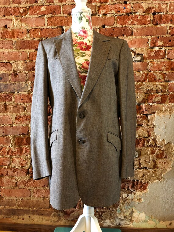 Vintage Curlee Western Cut Blazer