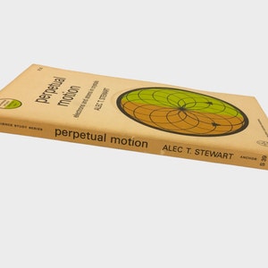 Perpetual Motion, Electrons and Atoms in Crystals by Alec T Stewart, 1965, Paperback, Science Study Series S 39 image 3