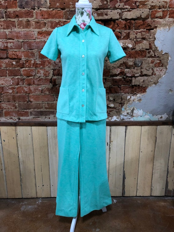 Vintage Pant Suit / Leisure Suit / Loungewear