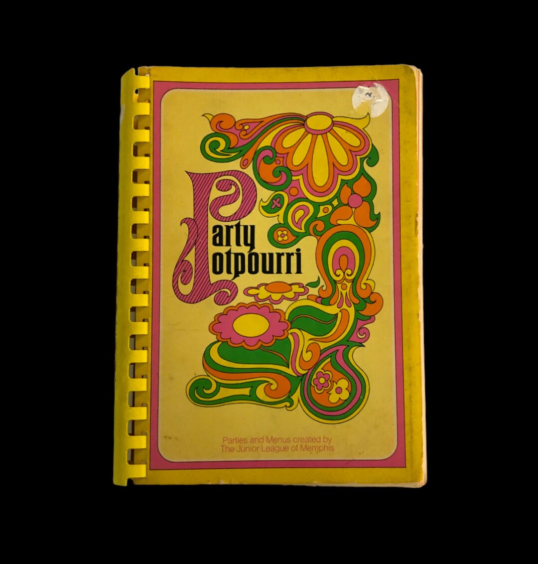 Party Potpourri Parties and Menus Created by the Junior Etsy