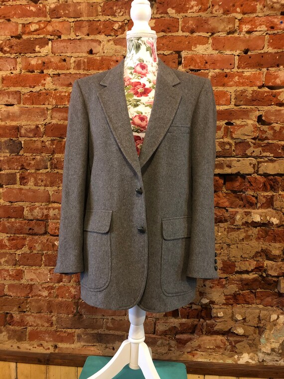 Vintage Men's diBenedetto Camel Hair Blazer