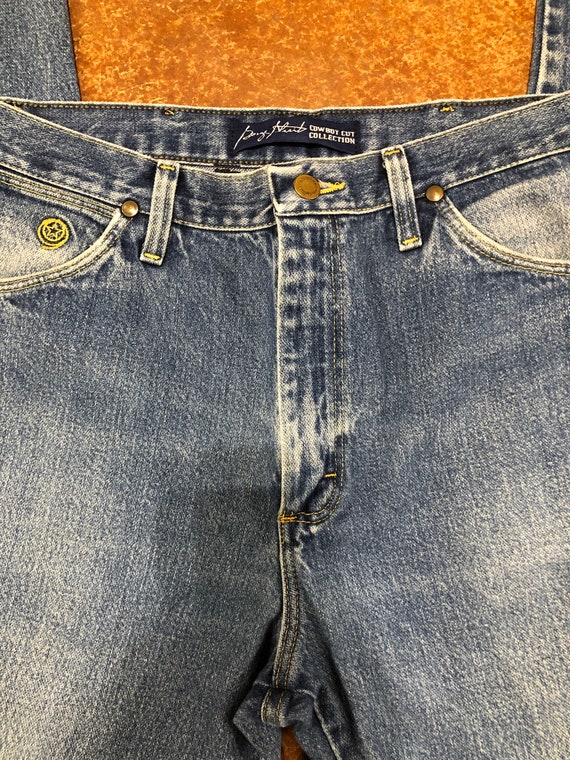 wrangler jeans george strait cowboy cut collection