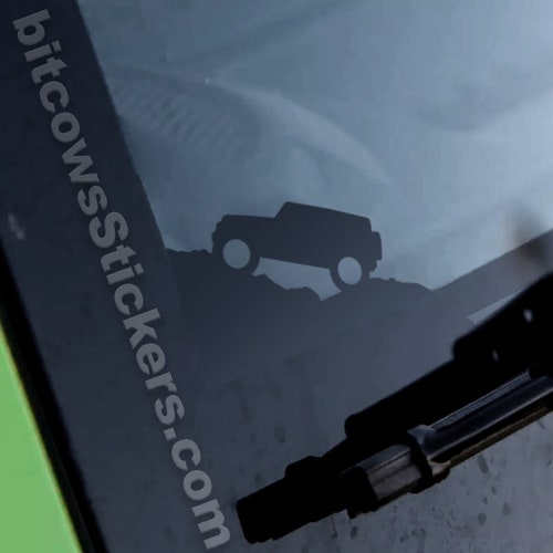 Original OEM Replacement Windshield Decal Sticker 2 Count Etsy