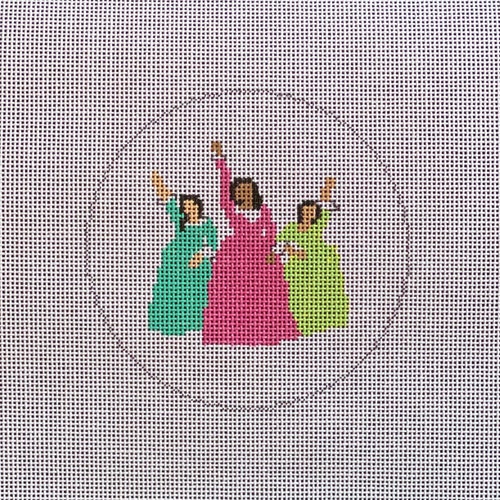 Hamilton Inspired Needlepoint Canvas Ornament No Threads Etsy