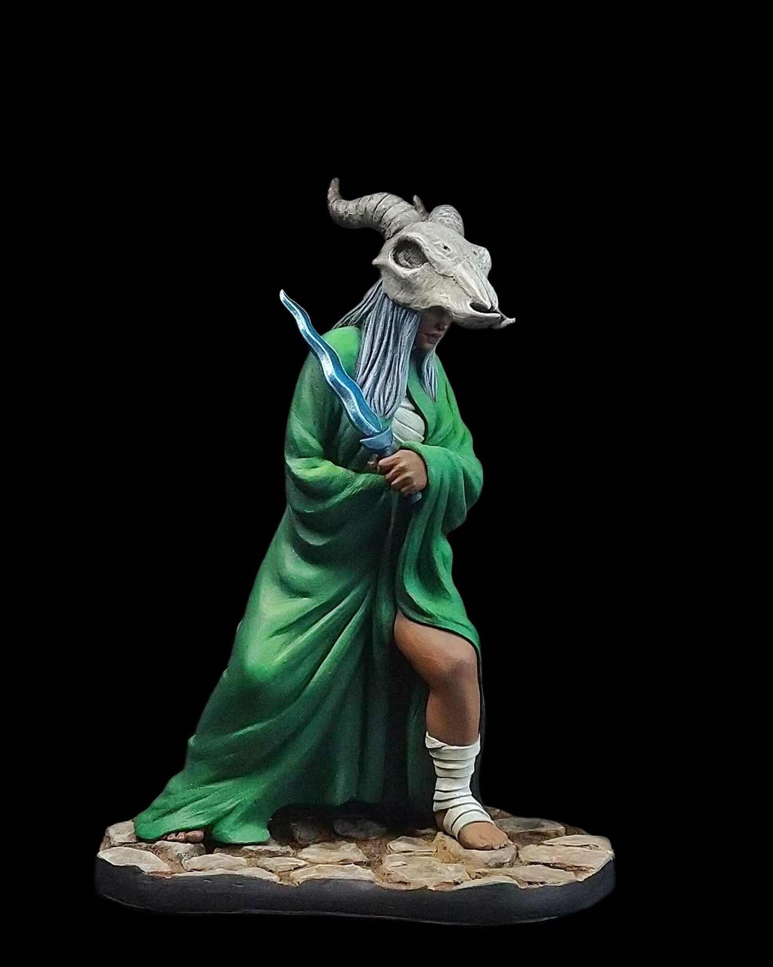 Silent Slay the Spire Fanart Collectible Figure Etsy