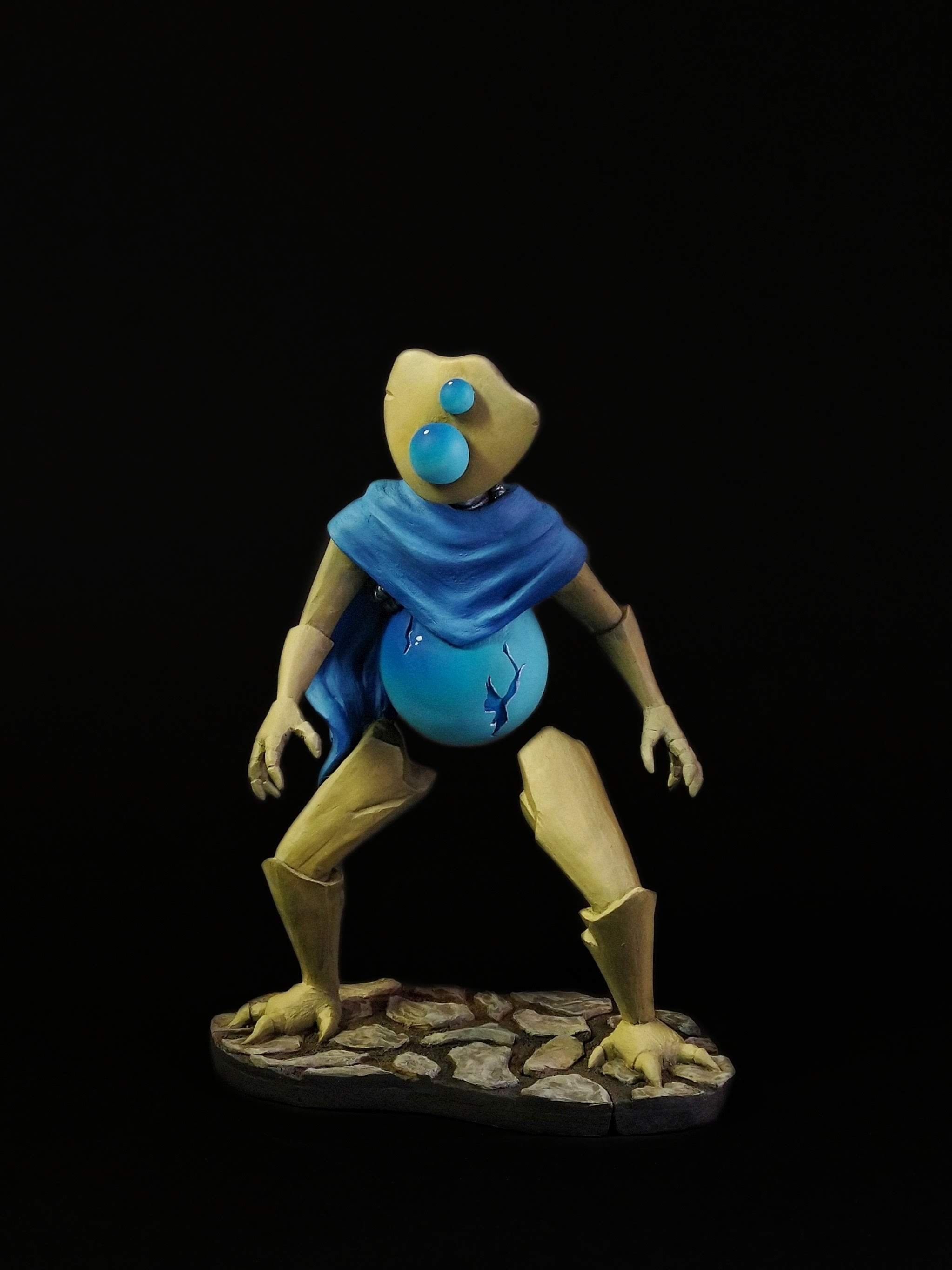 Defect Slay The Spire Fanart Collectible Figure - Etsy
