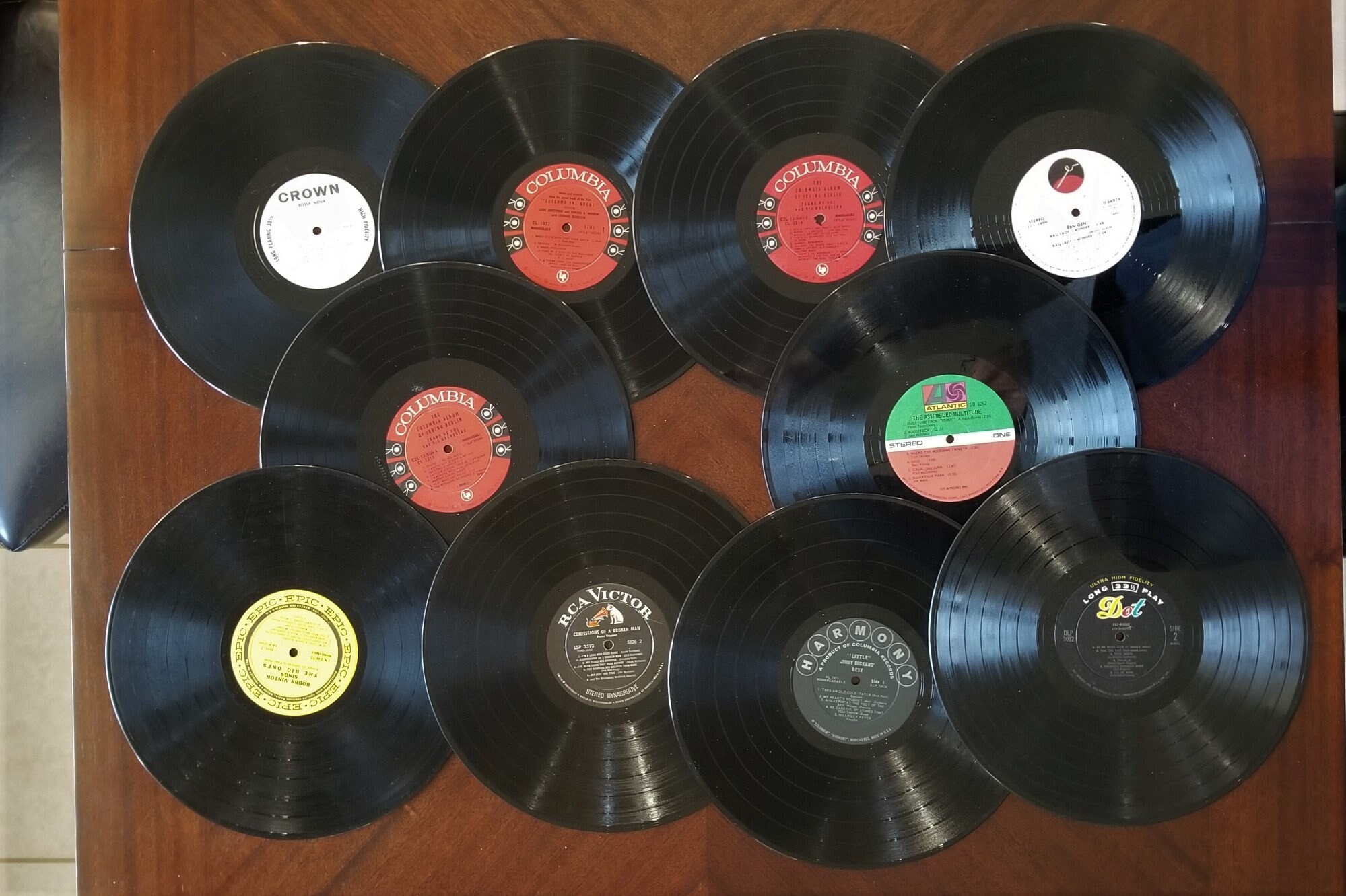Lot of 10 Vinyl 12 Inch Records for Crafts Decoration Etsy