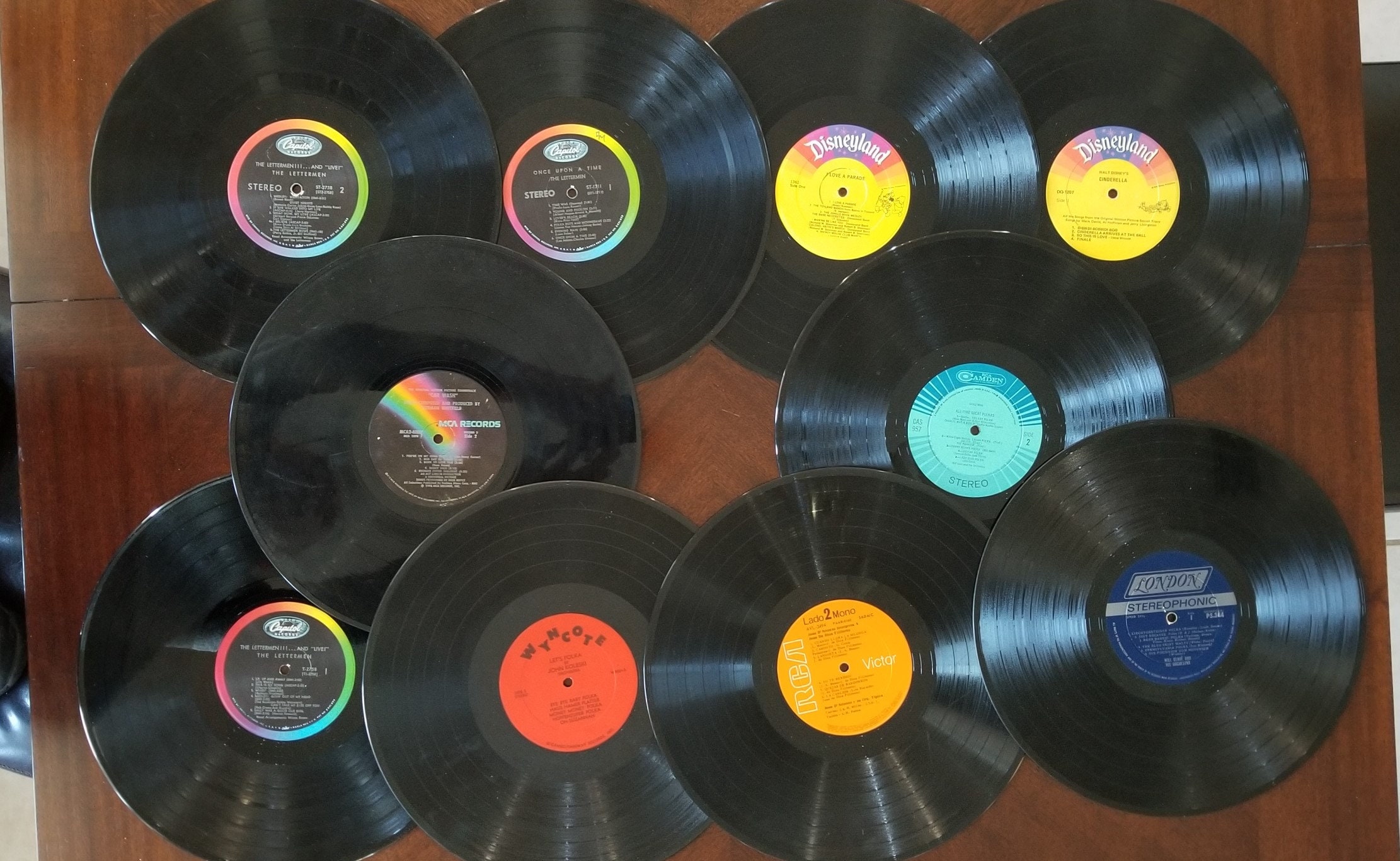 Lote de 10 discos de vinilo de 12 pulgadas para la decoración Etsy Lote de 10 discos de vinilo de 12 pulgadas para la decoración Etsy