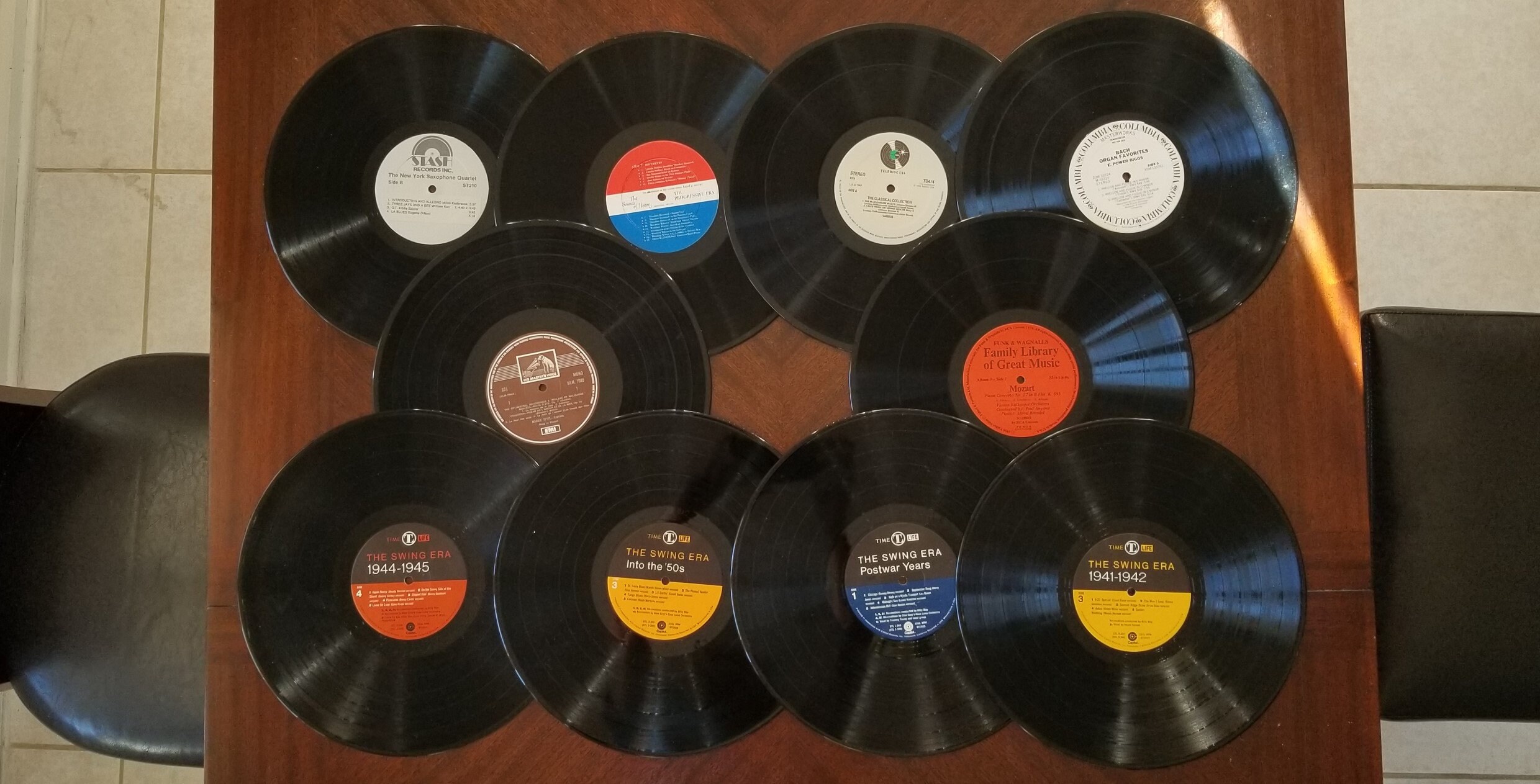 Lot of 10 Vinyl 12 inch Records For Crafts Decoration Etsy