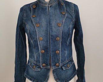 Vintage denim jacket, Jean jacket