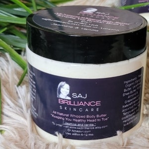 All Natural Whipped Body Butter