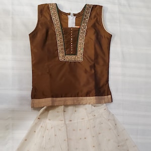 Pavadai Set for Toddlers