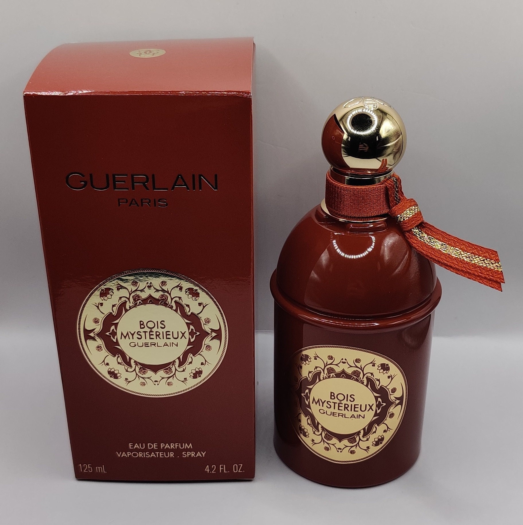 Buy Guerlain Bois Mystérieux Edp Sample Travel Spray Fragrance