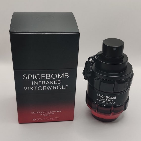 Viktor & Rolf Spicebomb Infrarood Edt Sample Travel Spray 