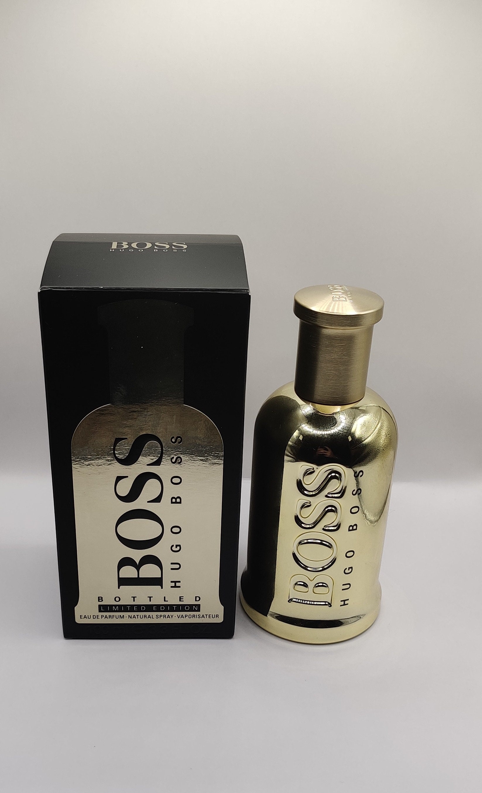 hugo boss perfume limited edition