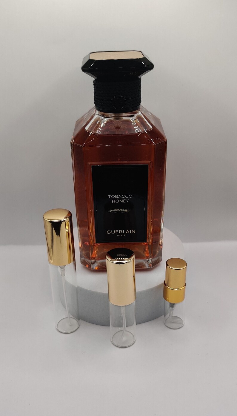 NEW Guerlain Tobacco Honey Sample Travel Spray Fragrance Etsy