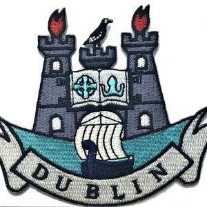 Dublin Coat of Arms badge