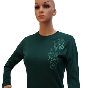 Celtic Long Sleeve Women's T Shirt